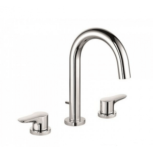 Смеситель для раковины на 3 отверстия Kludi Objekta